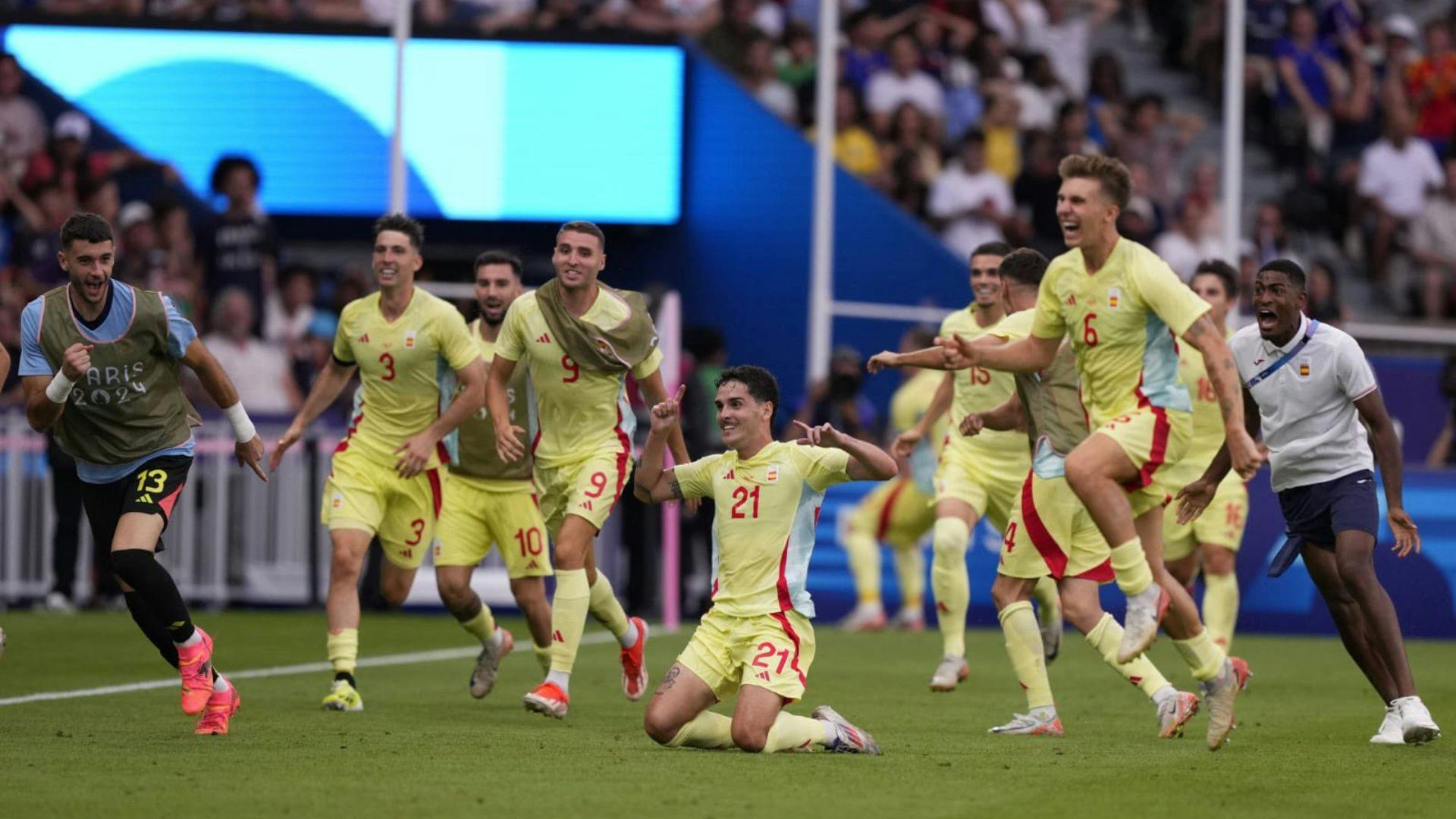 Sergio Camello's extratime goals lift Spain past France in thrilling